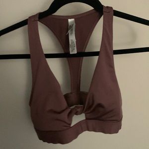 Pink Victoria’s Secret sports bra to swim ultimate collection size medium